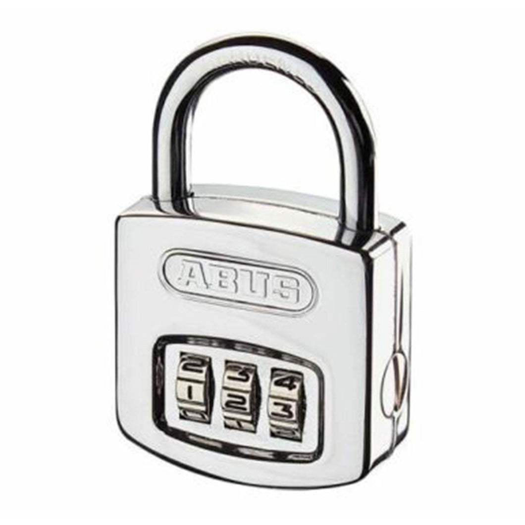 160/40 40mm Steel Case Die-Cast Body Combination Padlock (3-Digit) Carded