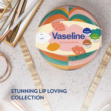 Load image into Gallery viewer, Vaseline Lip Loving Collection 3 Pieces Lip Balm Tin Gift Set for Her