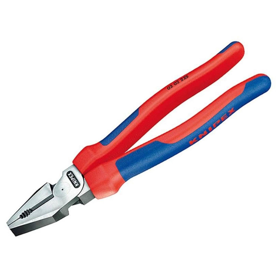 High Leverage Combination Pliers Multi-Component Grip 225mm