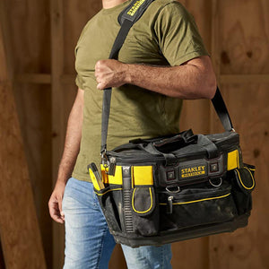 STANLEY FMAX ROUND TOP RIGID TOOLBAG