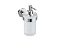 Load image into Gallery viewer, Cosmic Start Double Wall Hook | Circular Design | Chrome | Screw Attachment