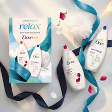 Load image into Gallery viewer, DOVE Relax Body Wash Collection Gift Set 2 piece, Choose your pack 1,2,3 or 4