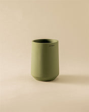 Load image into Gallery viewer, COSMIC Saona Resin Toothbrush Holder, Round, Countertop, Olive Color