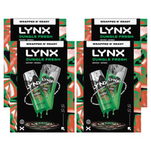 Load image into Gallery viewer, Lynx Jungle Fresh Gift Set Bodywash &amp; Body Spray Duo Energising Grooming Kit
