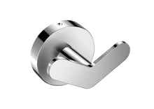 Load image into Gallery viewer, COSMIC Start Double Wall Hook, Chrome, Screw Mount, Modern Circular Design