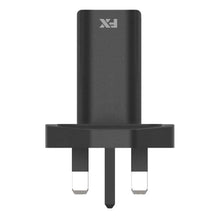 Load image into Gallery viewer, FX Mains Charger USB 1A Compatible with USB Devices, Black
