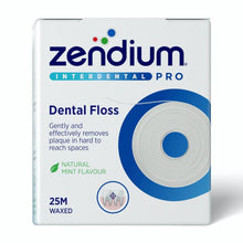 Load image into Gallery viewer, Zendium Dental Floss with Natural Mint Flavour Gentally Removes Plaque, 25M