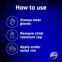 Load image into Gallery viewer, Domestos Thick Original Bleach Powerful Disinfectant Kills 99.9% Germs 1L, 12pk