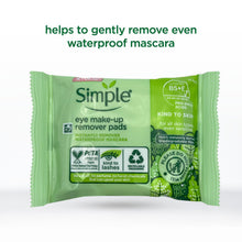 Load image into Gallery viewer, Simple Skincare Range -Refreshing Face Wash 150ml or Eye Make-Up Remover Pads 30