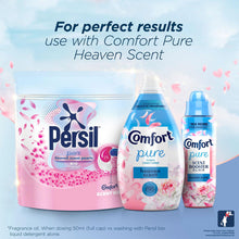 Load image into Gallery viewer, Persil Pure Heaven Scent Pearls Bio 19 Washes Detergent Washing Capsules, 3pk