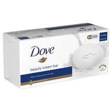 Load image into Gallery viewer, Dove Original Beauty Cream Bar Deep Moisture for Soft and Smooth Skin, 6 x 90g