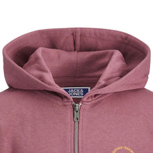 Load image into Gallery viewer, Jack &amp; Jones Jjbrat Boys Sweat Zip Hoodies 2 Pack Navy Rose Jumper Size 128
