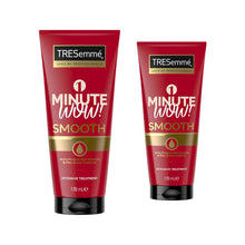 Load image into Gallery viewer, TRESemme 1 Minute WOW Smooth Intensive Hair Treatment, 2 Pack of 170ml