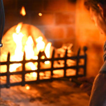 Load image into Gallery viewer, Ecoblaze Ash Kiln Dried 1m³ Crate Firewood Logs for Wood Burner &amp; Pizza Oven