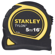Load image into Gallery viewer, Stanley Measure Tape Tylon Pocket Tape 5m/16ft STA030696N(Width 19mm) - Carded