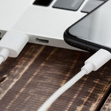 Load image into Gallery viewer, Jivo MFi Lightning Cable 1m White | Fast Charging &amp; Sync iPhone Charger Lead