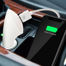 Load image into Gallery viewer, FX Factory USB Car Charger 1000mA - White
