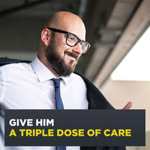 Load image into Gallery viewer, Dove Men+Care Restore Essential Collection 3Pcs Gift Set for Him with Washbag