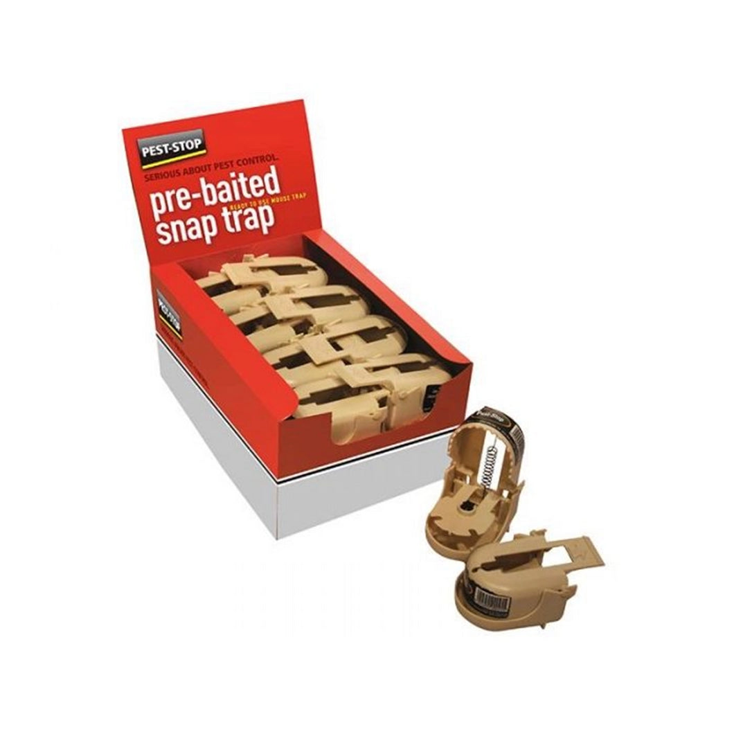 Snap Mouse Trap (Box 16 Loose)
