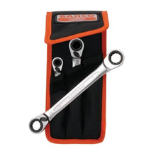 Load image into Gallery viewer, S4RM Series Reversible Ratchet Spanner Set, 3 Piece