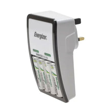 Load image into Gallery viewer, Maxi Charger plus 4 x AA 1300 mAh Batteries