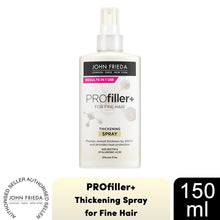 Load image into Gallery viewer, John Frieda Profiller+ Haircare Range- Shampoo, Conditioner, Spray &amp; Super Fluid