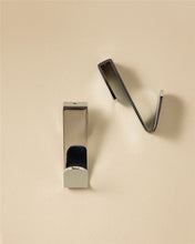 Load image into Gallery viewer, COSMIC Architect Shower Hook | Chrome | High-Strength Metal Design