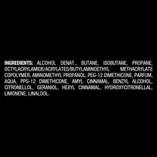 Load image into Gallery viewer, TRESemme Firm Hold Hairspray 24 Hour Frizz Control Lightweight, 6x100ml