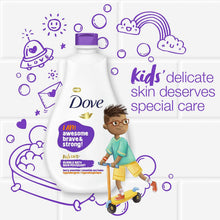 Load image into Gallery viewer, Dove Kids Care Hypoallergenic Skin Care Awesome Bubble Bath Berry, 591ml, 2pk
