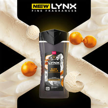 Load image into Gallery viewer, Lynx Black Vanilla Duo Gift Set, Premium Body Spray &amp; Wash, Long-Lasting Scent