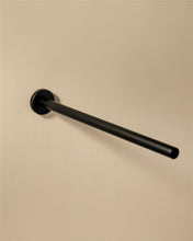 Load image into Gallery viewer, COSMIC Architect Towel Holder | Black | Single Arm | Wall Mounted