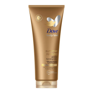 3pk of 200ml Dove DermaSpa Summer Revived Face Cream with Cell Moisturisers