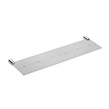 Load image into Gallery viewer, COSMIC Shelf Light grey Installation with Screws Measures 40 x 10.5 x 2 cm