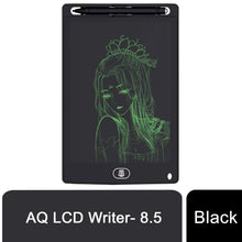 Load image into Gallery viewer, Aquarius LCD Writer 8.5 Inch Ultra-Bright, Sturdy and Durable ABS, Black