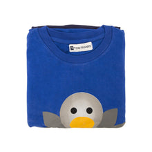 Load image into Gallery viewer, RJM Mens Christmas Turkey Pyjama Set Blue Medium Funny Festive Winter