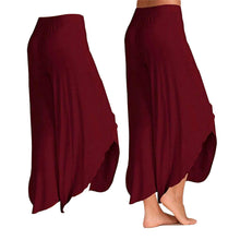 Load image into Gallery viewer, Super Soft Cotton Spandex Harem Style Yoga Pilates Pants, Choose Your Type
