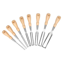Load image into Gallery viewer, STANLEY SWEETHEART SOCKET CHISEL SET 8PC 116793
