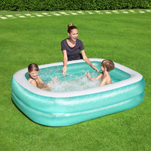 Load image into Gallery viewer, Bestway Inflatable Family Rectangular Pool with Repair Patch, 6'7"x20”or8'7"x20”
