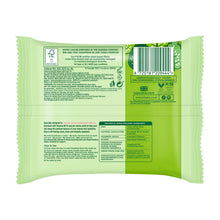 Load image into Gallery viewer, Simple Kind to Skin Double Sided Cleansing Biodegradable Facial Wipes, 25pcs