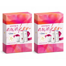 Load image into Gallery viewer, DOVE Awaken Body Wash Collection Gift Set 2 piece, Choose your pack 1,2,3 or 4