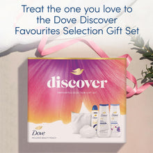 Load image into Gallery viewer, Dove Discover Selection+Beauty Gift Set Nourishing Bodywash, APA &amp; Shea Soap