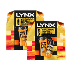 Load image into Gallery viewer, LYNX Sunset Fresh Win Dream Holiday Gift Set, Choose Your Pack Size 1,2,3 or 4