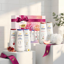 Load image into Gallery viewer, DOVE Celebrate Body Wash Gift Set 5 piece, Choose your pack 1,2,3 or 4