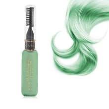 Load image into Gallery viewer, Aquarius Wash Out Hair Mascara Temporary Dye Cream Red White Green 3 Pack Colour