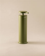 Load image into Gallery viewer, Cosmic Lido Toothbrush Holder | Glass | Smoke Grey