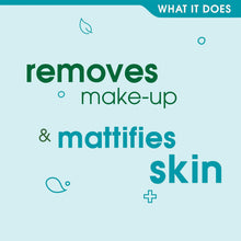 Load image into Gallery viewer, Simple Clear+Matte Daily Skin Detox Biodegradable Wipes for Oily Skin, 3 or 6 Pk