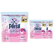 Load image into Gallery viewer, Persil Pure Heaven Scent Pearls Bio 19 Washes Detergent Washing Capsules, 3pk