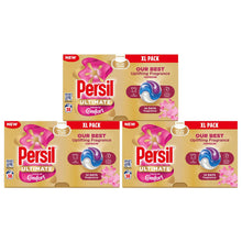 Load image into Gallery viewer, Persil XL Ultimate Washing Capsules Touch of Comfort Stain Removal 38W, 3 Pack