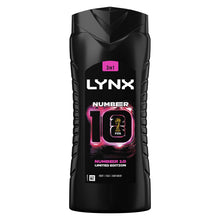 Load image into Gallery viewer, Lynx Limited Edition FIFA No 10 Mens 3 in 1 Body Wash Shower Gel 500ml, 6 Pack