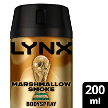 Load image into Gallery viewer, Lynx FIFA Limited Edition Fine Marshmallow Smoke Deodorant Body Spray 200ml, 6pk